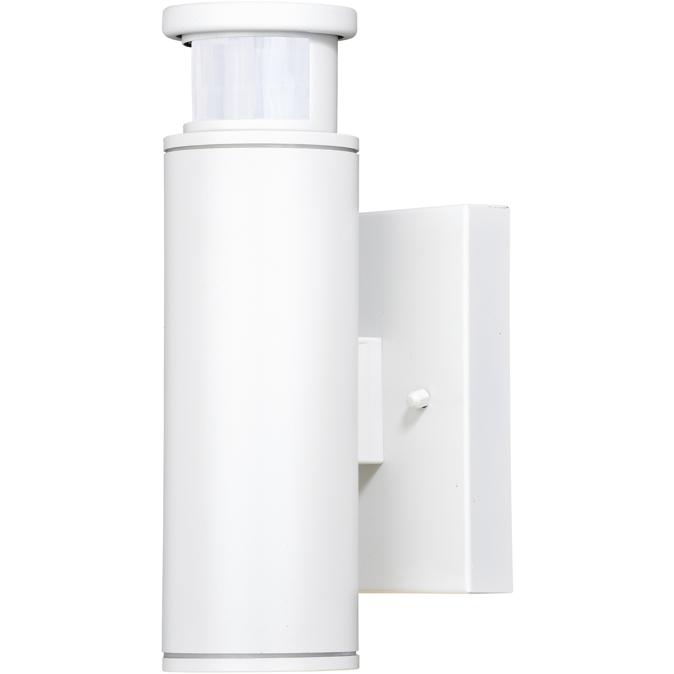 Chiasso Textured White Outdoor Motion Sensor