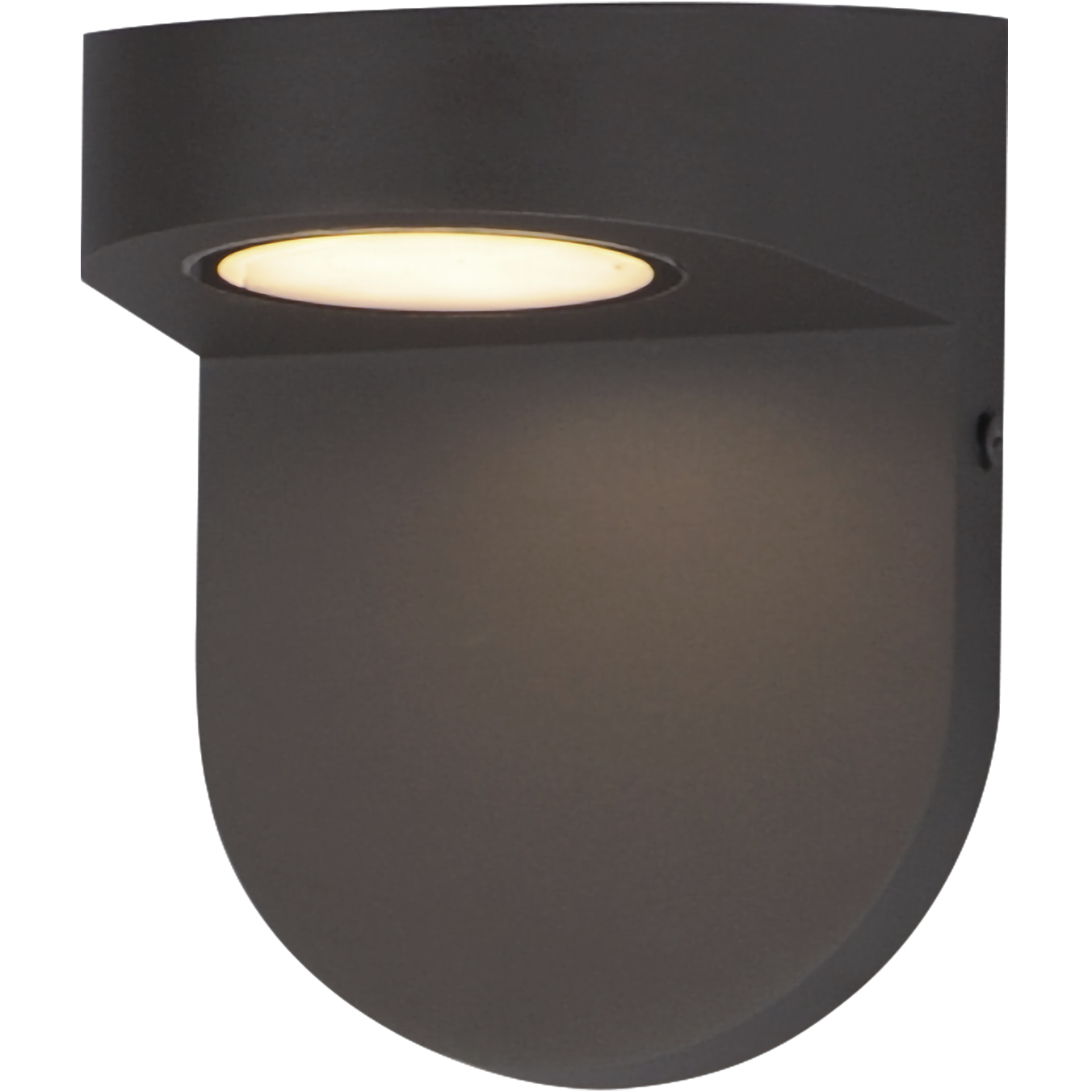 Ledge LED 4.25 inch Architectural Bronze Wall Sconce Wall Light