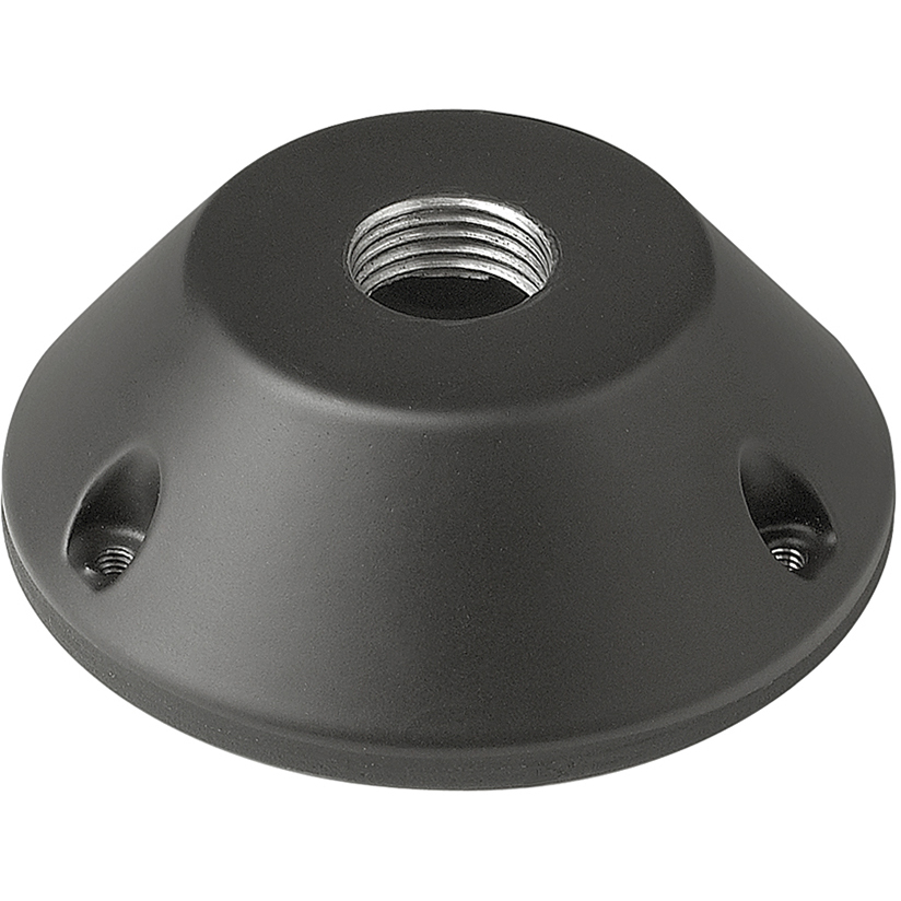 Issac Satin Black Landscape Mounting