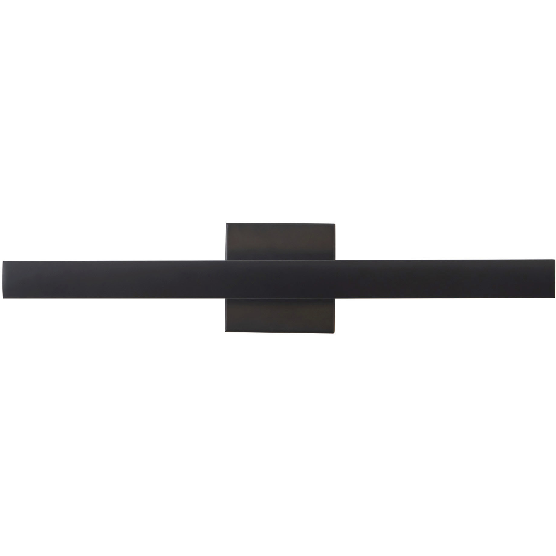 Tila 22.88 inch Black Bath Vanity Light Wall Light