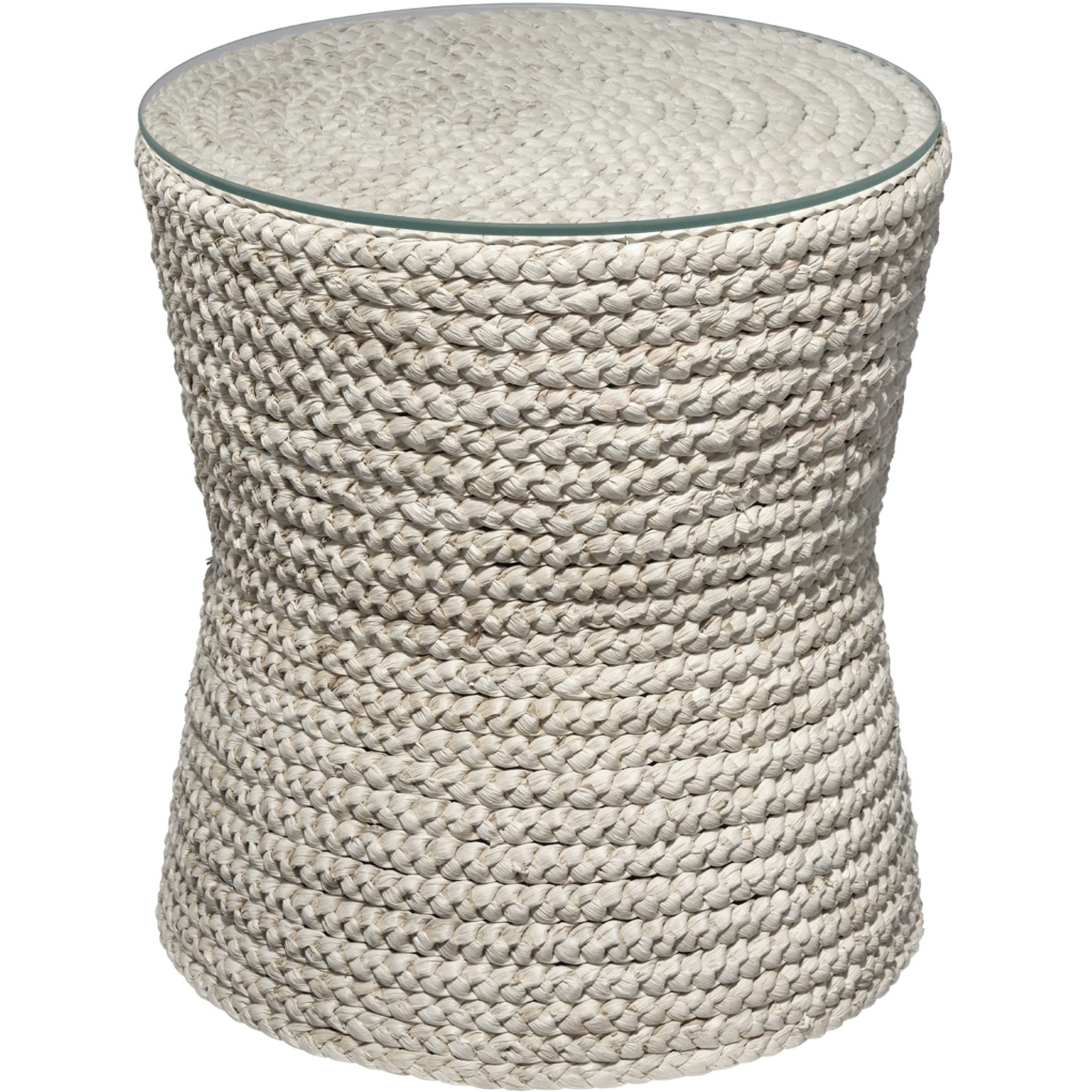 Grain 22 X 20 inch Natural Cornhusk Side Table