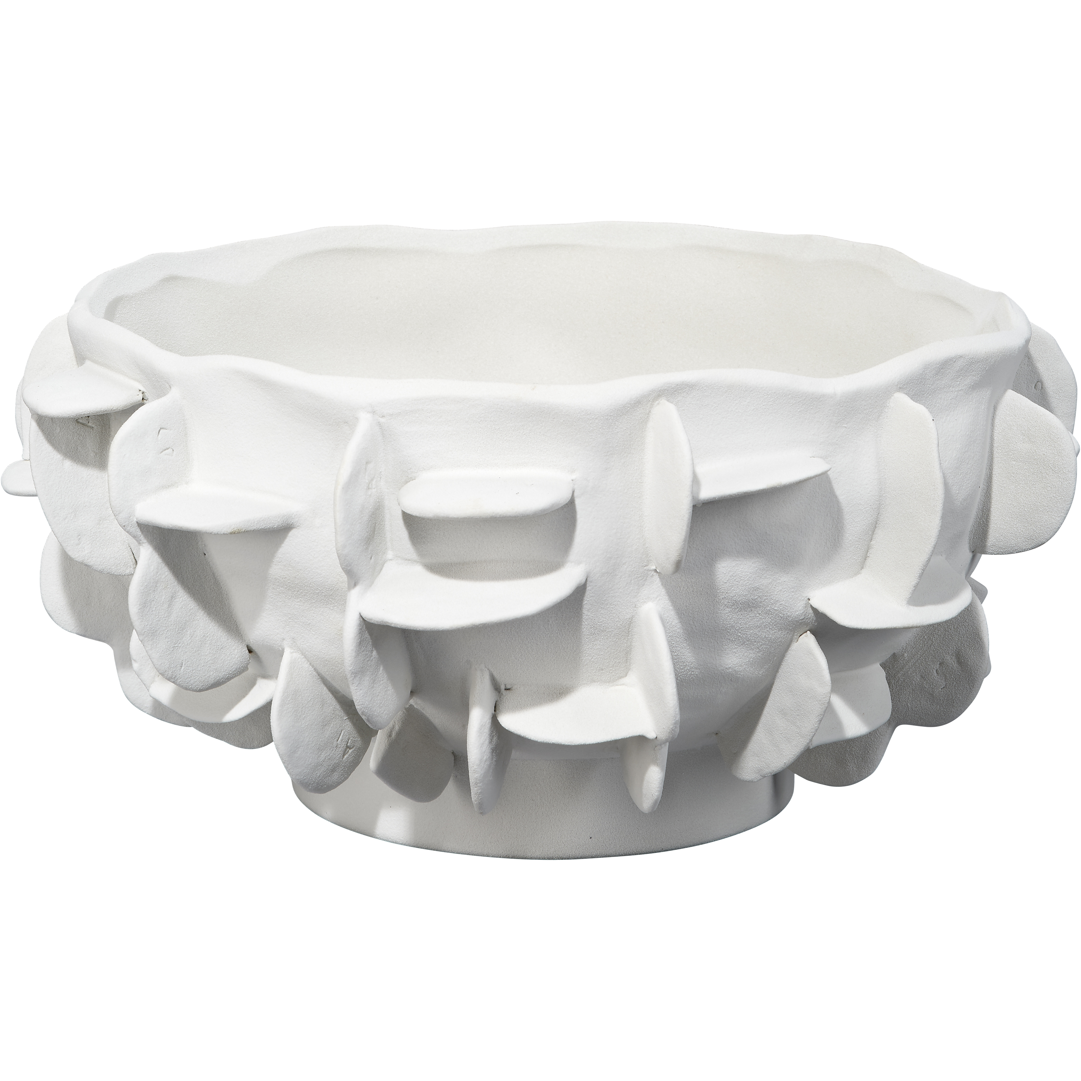 Helios 14 X 6.25 inch Bowl in White
