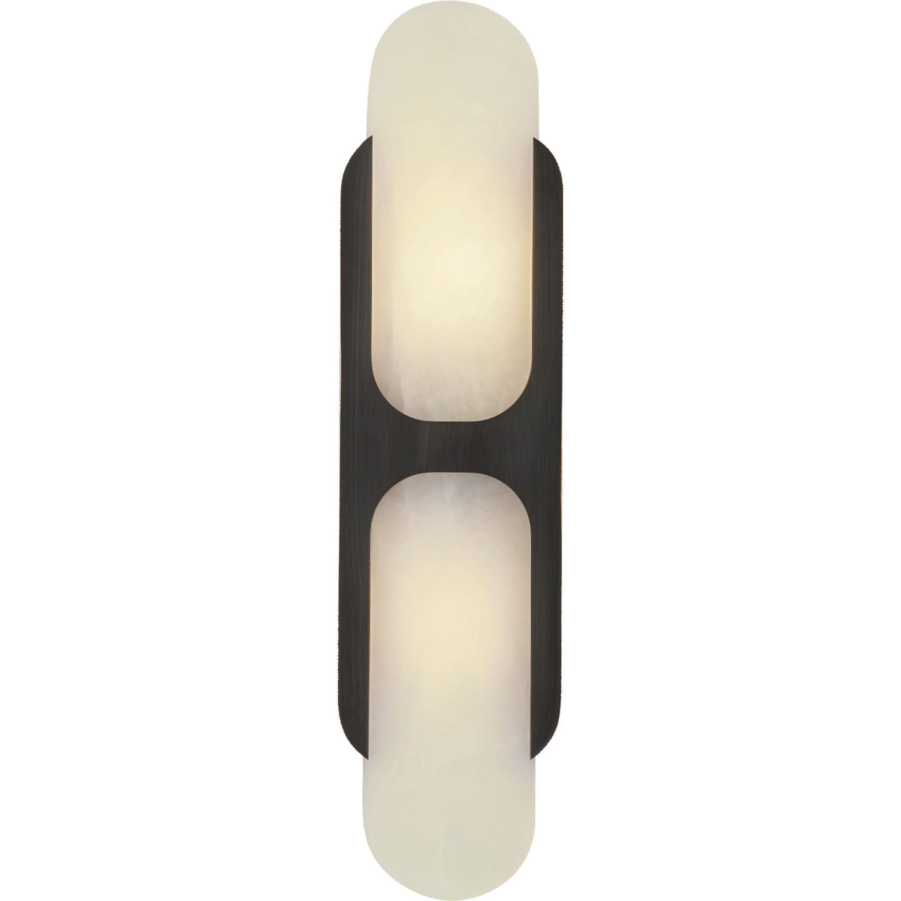 Odin 2 Light 4.38 inch Urban Bronze Wall/Vanity Light Wall Light