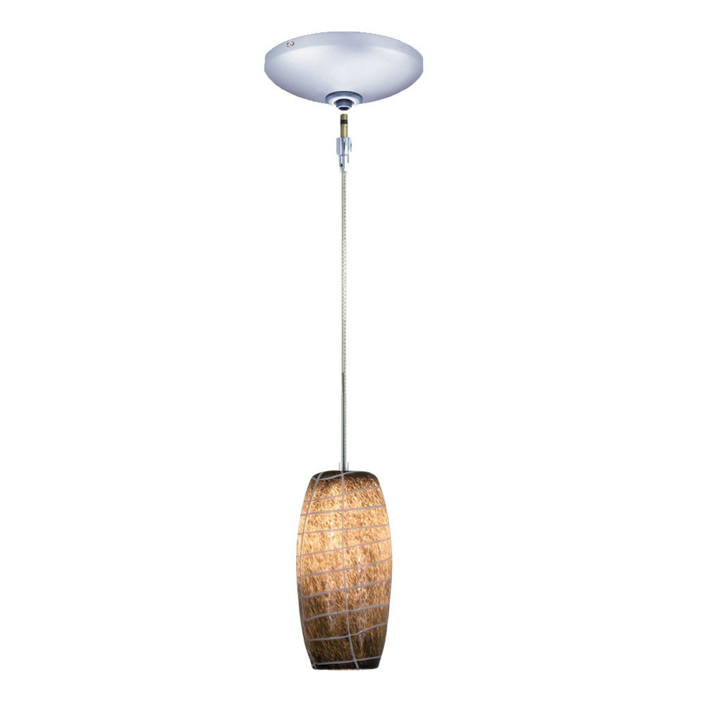 Envisage VI 1 Light 5 inch Chrome Mini Pendant Ceiling Light
