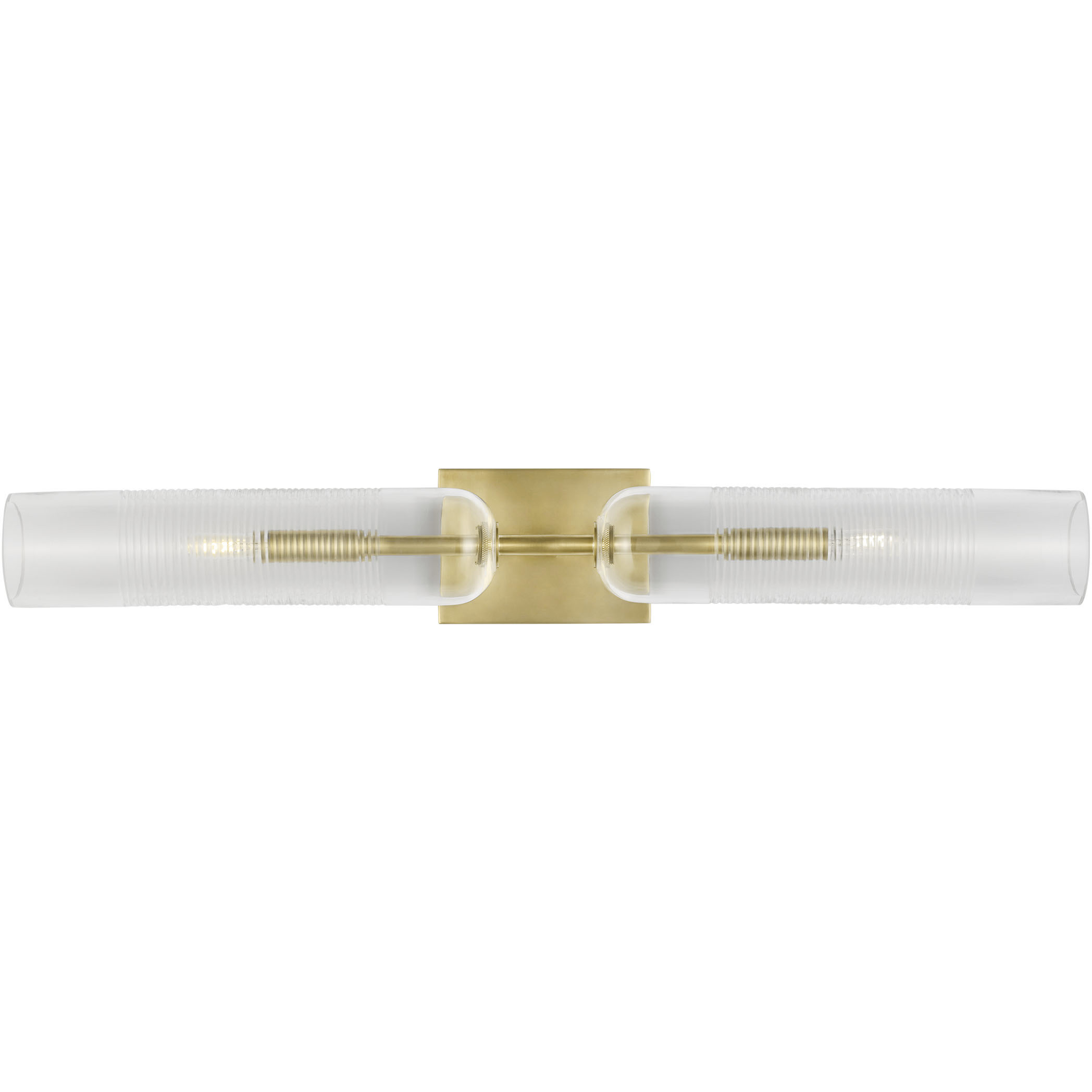 Sean Lavin Leano 2 Light 32 inch Hand-Rubbed Antique Brass Bath Vanity Light Wall Light