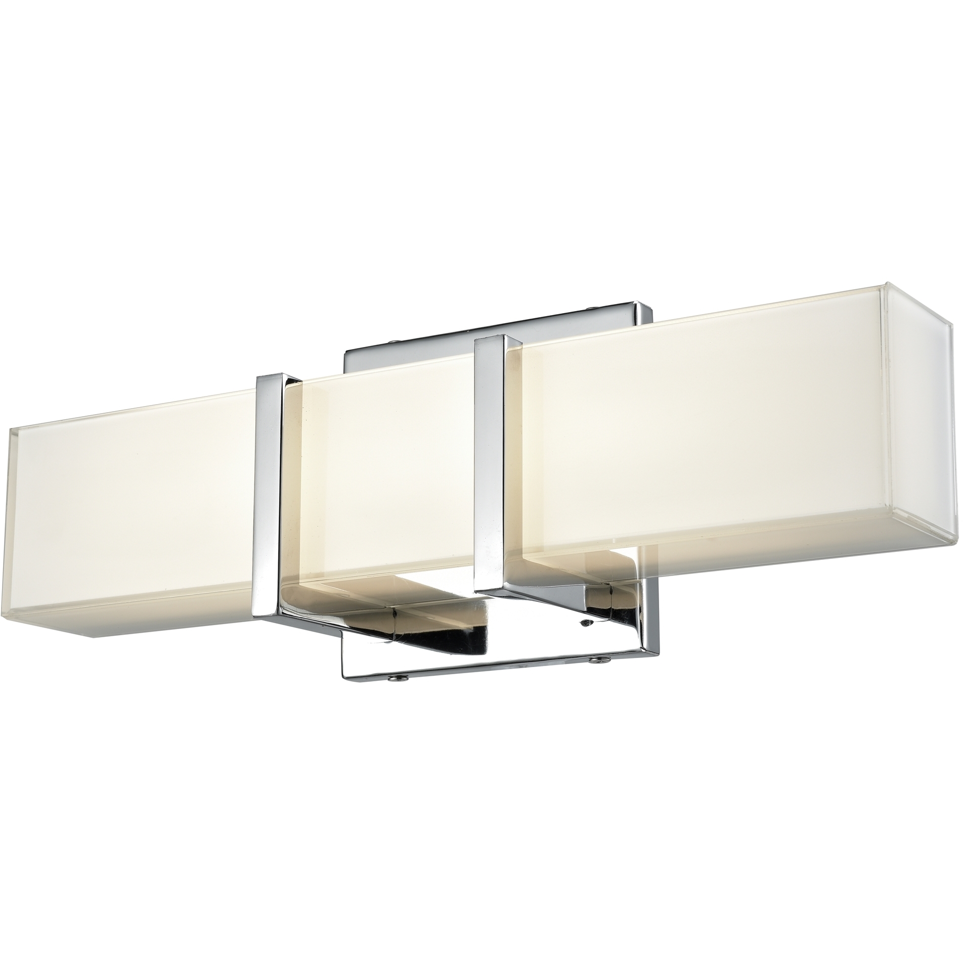 Secord LED 13.25 inch Chrome Bath Vanity Wall Light