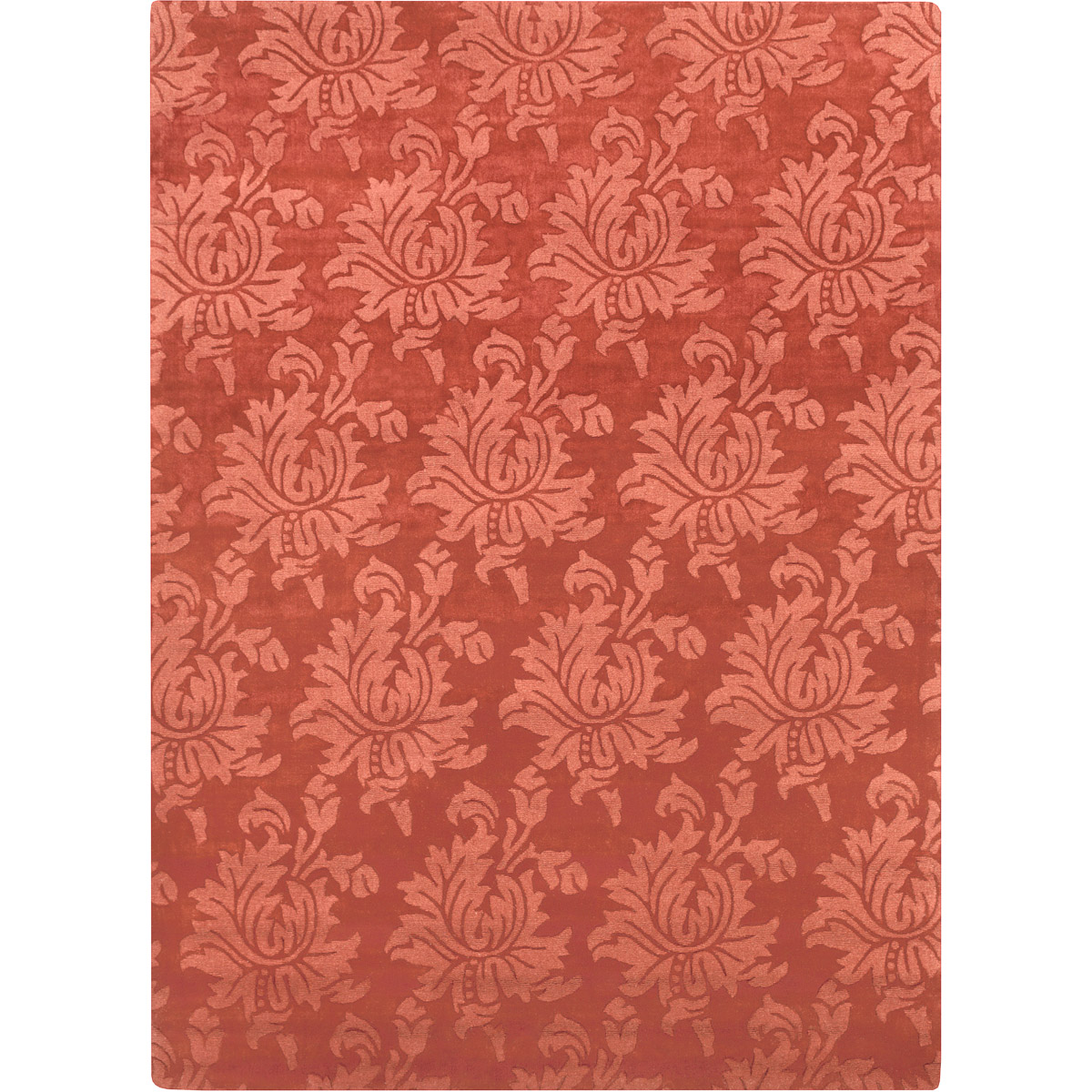 Mystique 132 X 96 inch Brown Area Rug, Wool