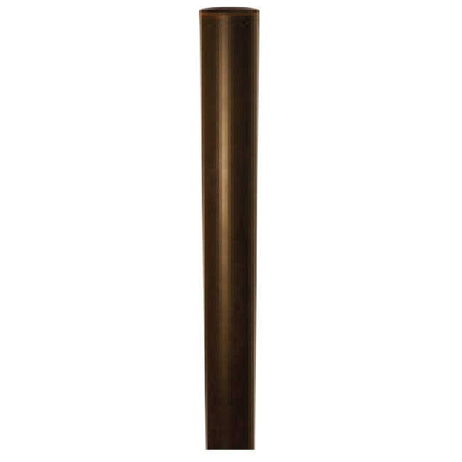 Signature 96 inch Antique Brass Brass Post