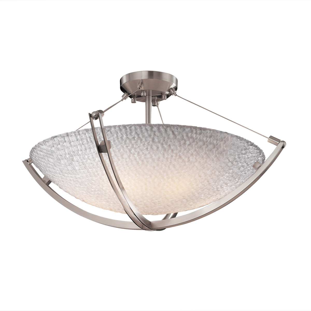 3form LED 28 inch Dark Bronze Semi-Flush Ceiling Light in 5000 Lm LED ...
