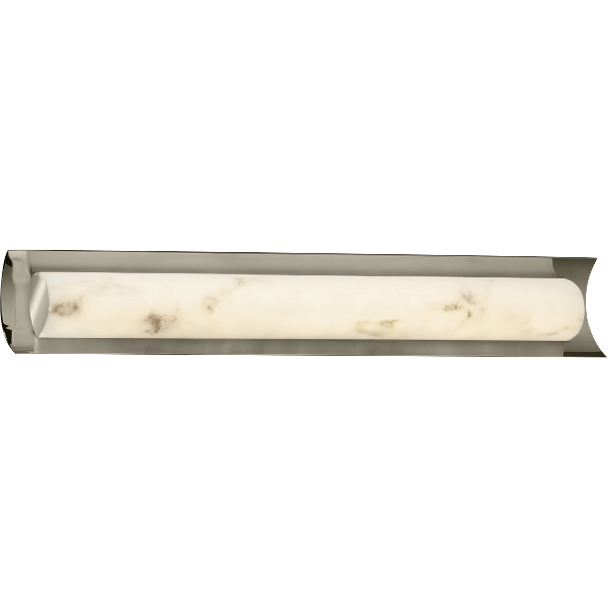 Lumenaria LED 30 inch Brushed Nickel Vanity Light Wall Light