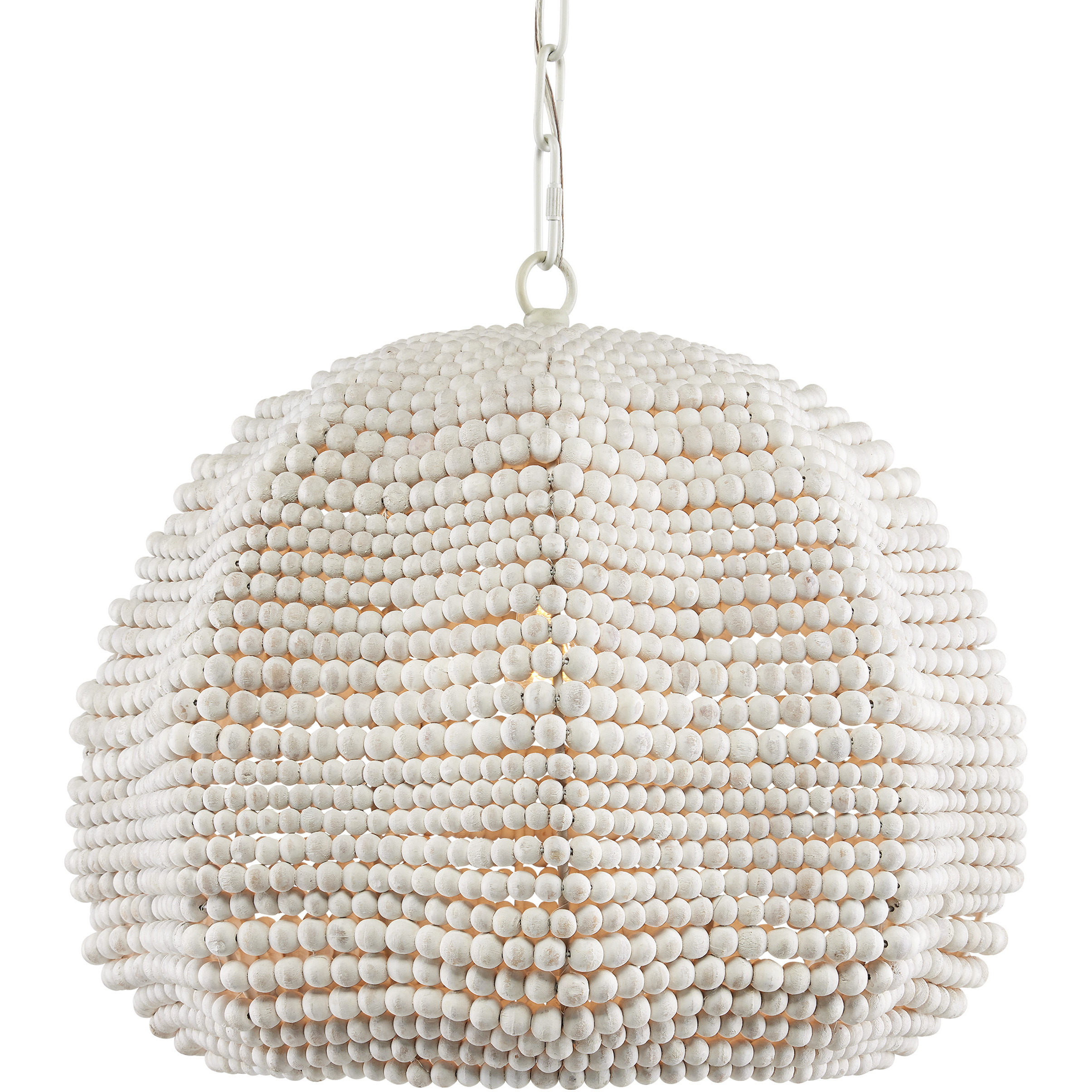 Octavia 1 Light 19 inch White Pendant Ceiling Light