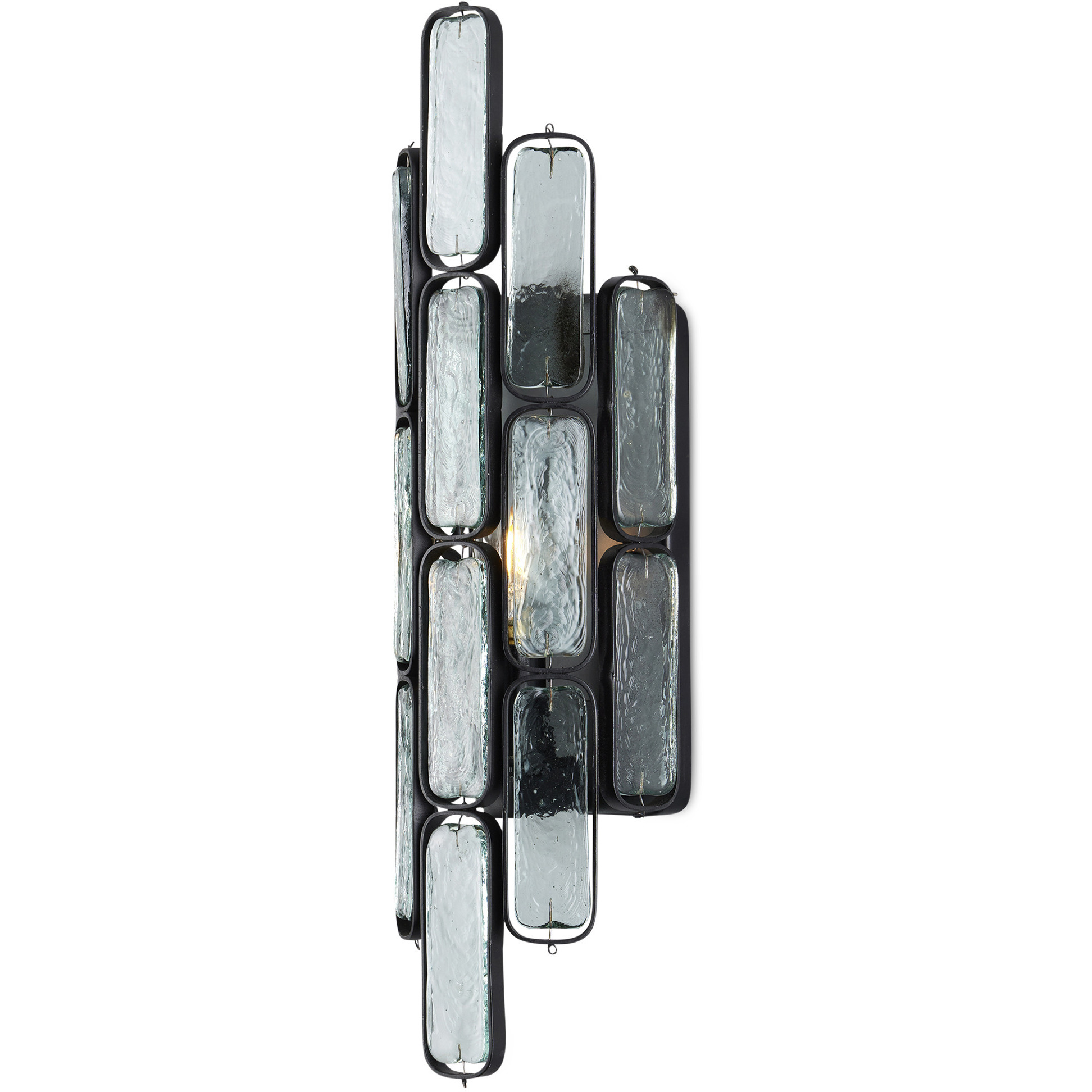 Centurion 1 Light 5 inch Satin Black ADA Wall Sconce Wall Light