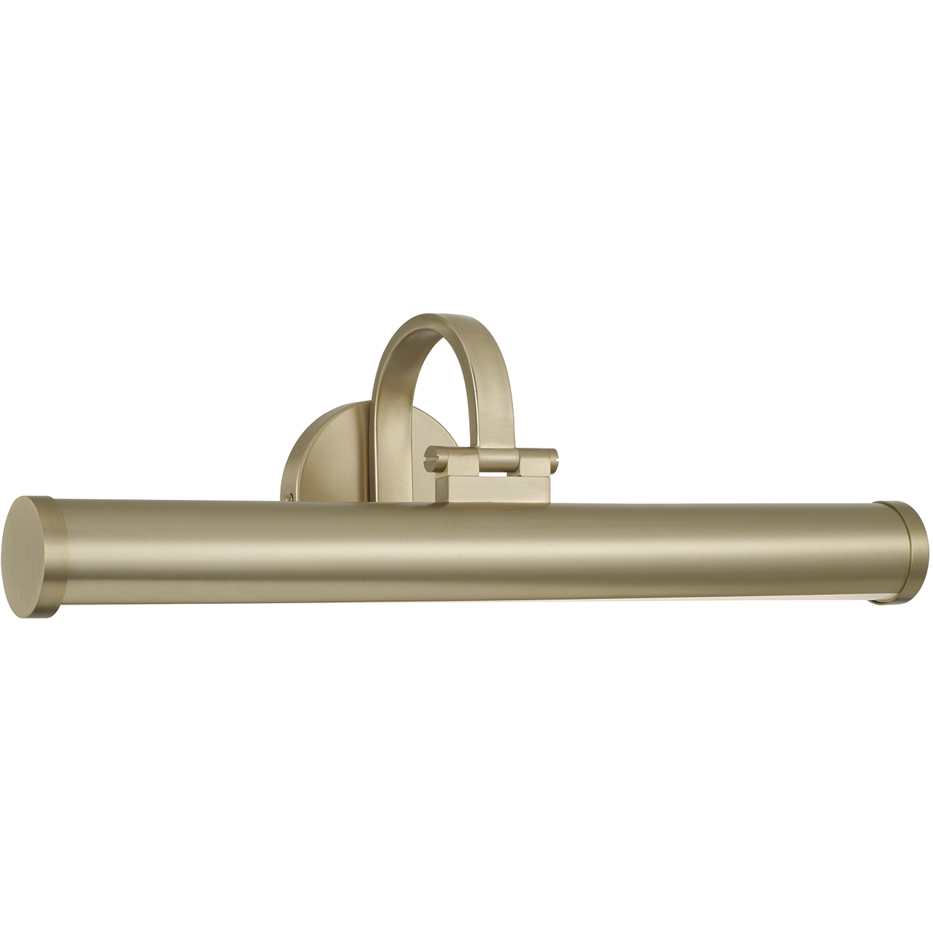 Morgan LED 22.25 inch Matte Brass Sconce Wall Light