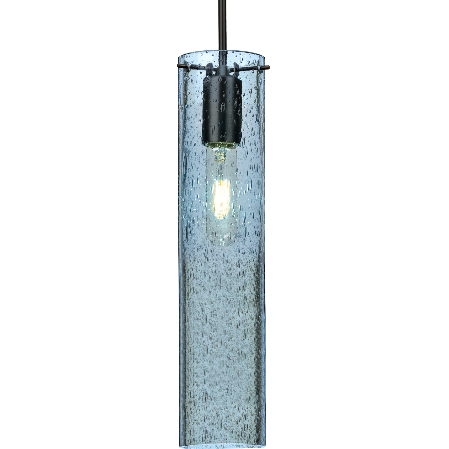 Juni 16 1 Light Black Cord Pendant Ceiling Light