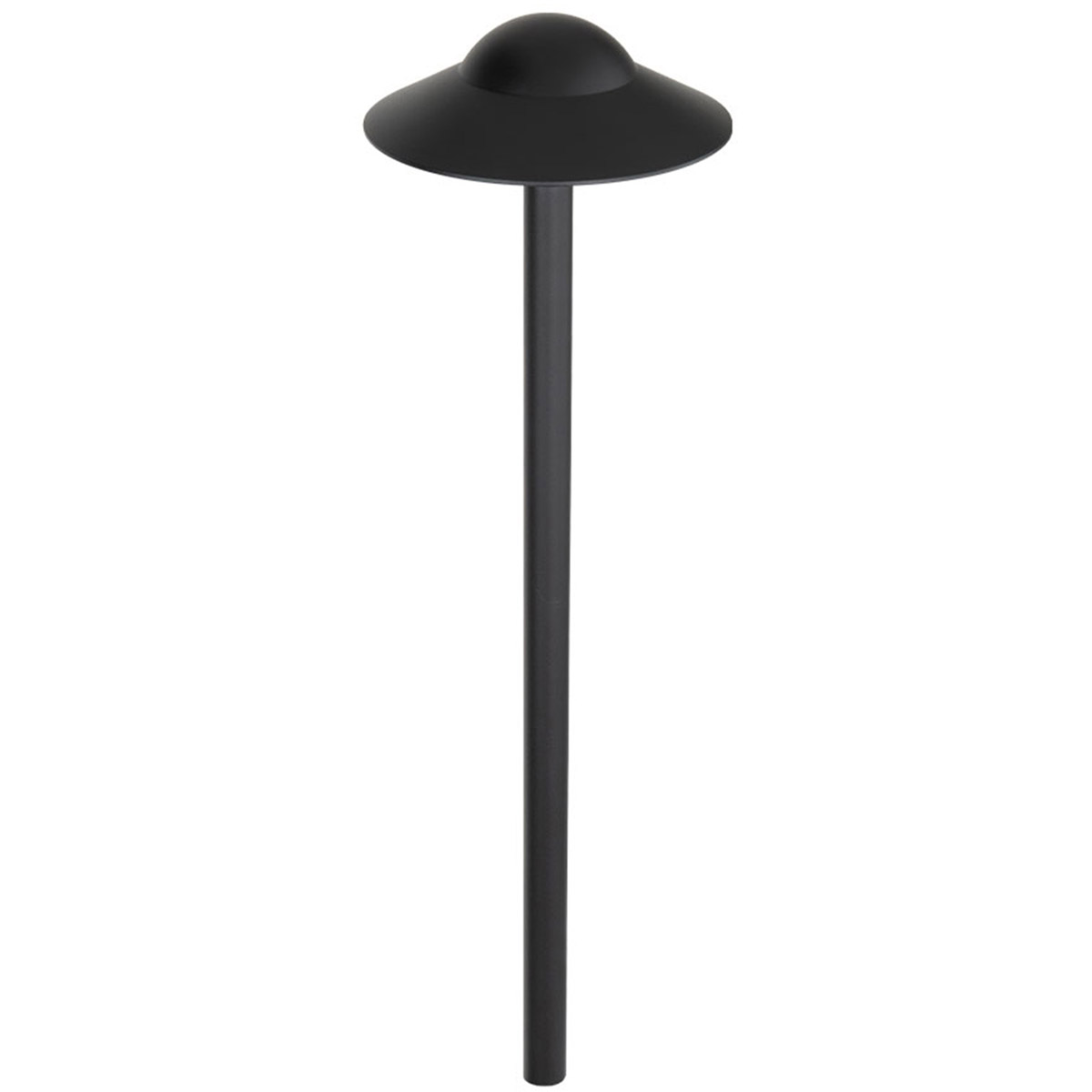 Canopy 12 6.5 watt Black Path and Area Light in 3000K Warm White LED, WAC Landscape