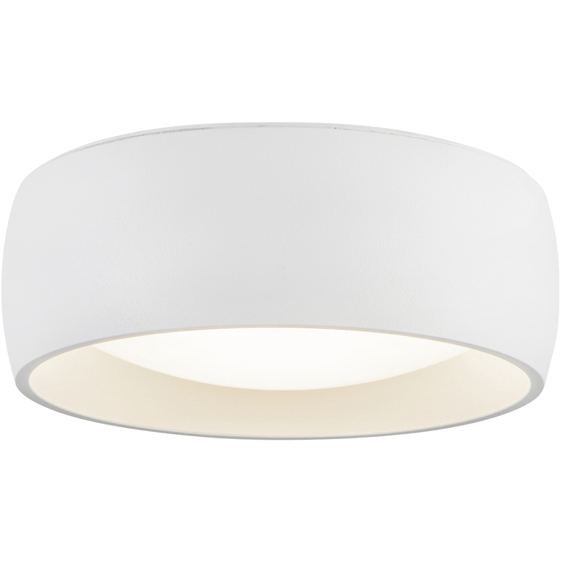 Savile LED 4.75 inch White Flush Mount Ceiling Light