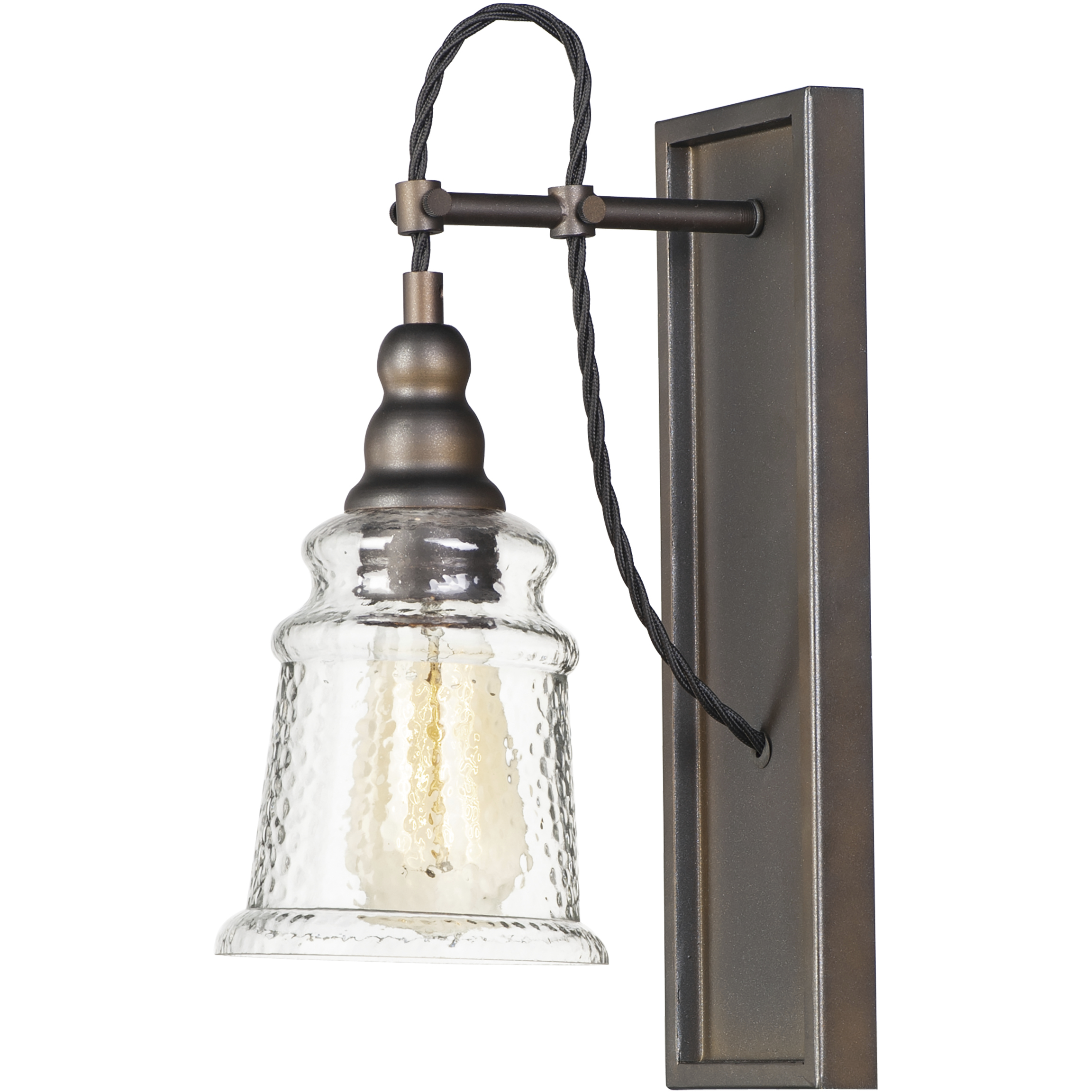 Revival 1 Light 5.25 inch Oil Rubbed Bronze Bath Vanity Wall Light