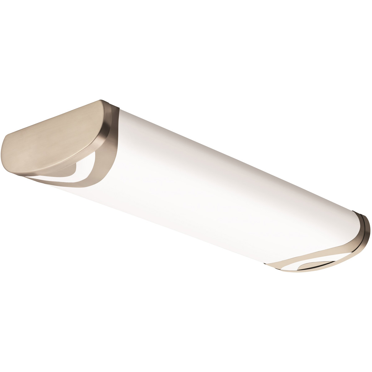 Boomerang LED 9 inch Brushed Nickel Flush Mount Ceiling Light