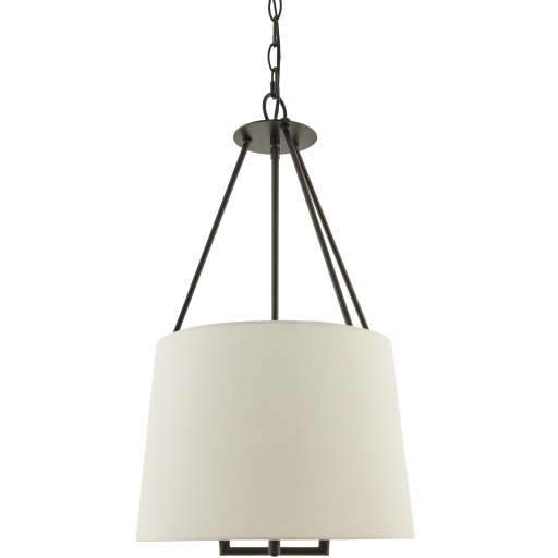 Visse 4 Light 21.5 inch Powder Coated Chandelier Ceiling Light