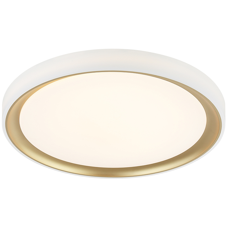 Oculus LED 19.5 inch Gold Flush Mount Ceiling Light