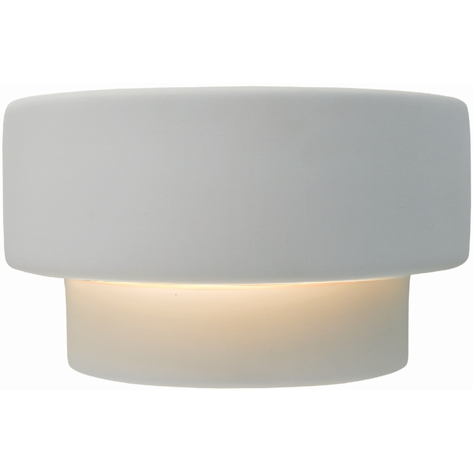 Ambiance 1 Light 10 inch Gloss White Wall Sconce Wall Light