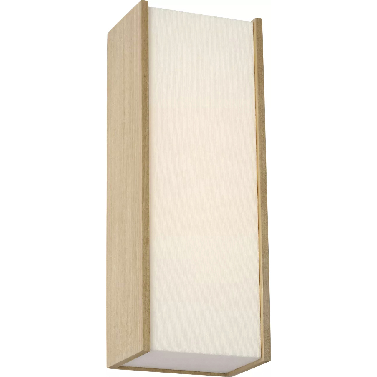 Kelly Wearstler Satori LED 4.5 inch Natural Maple ADA Boxed Sconce Wall Light