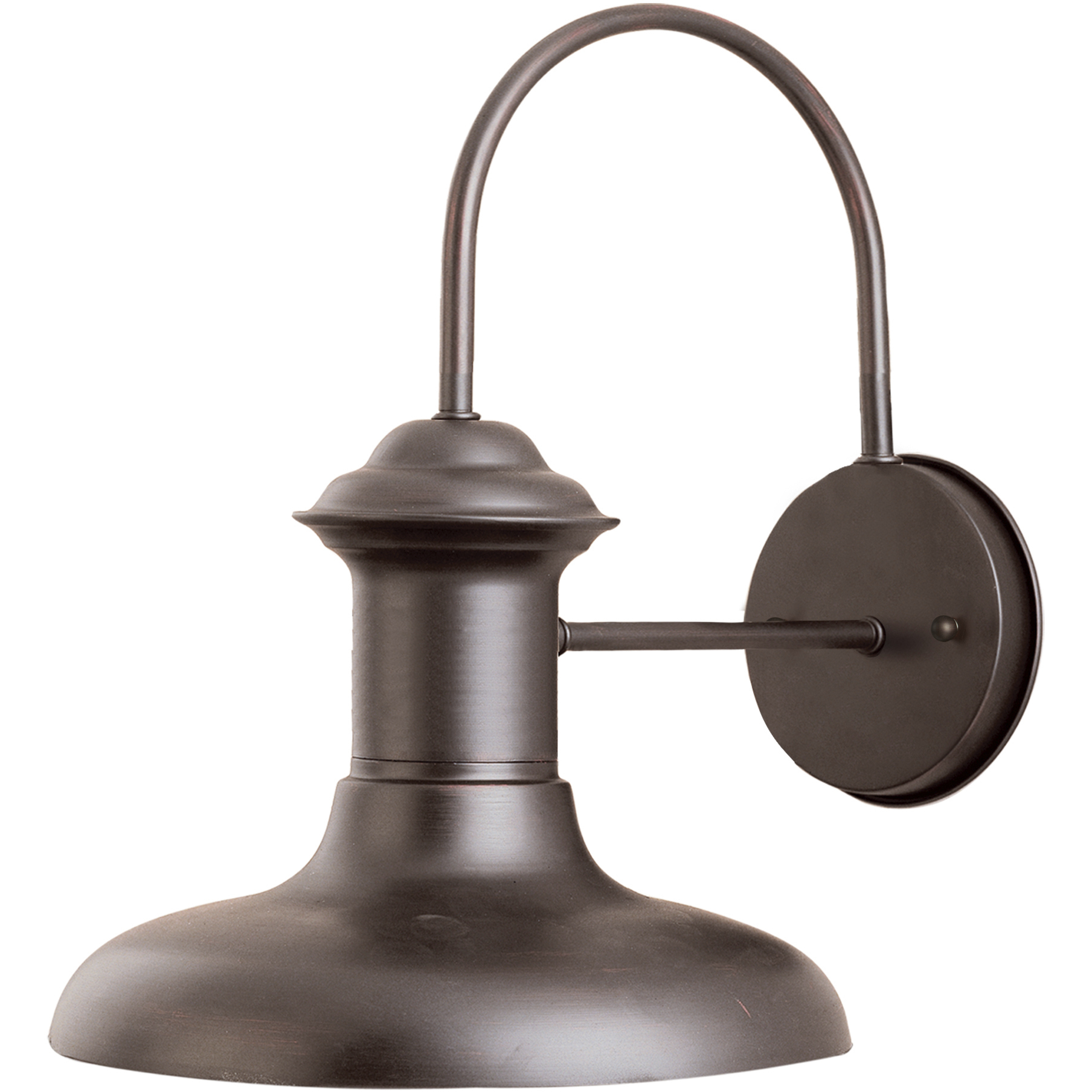 Wharf 1 Light 12.25 inch Empire Bronze Outdoor Wall Mount