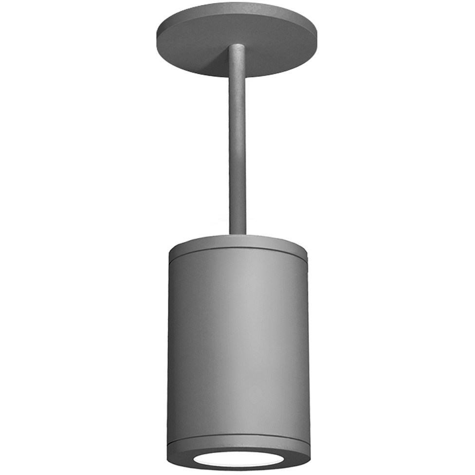 Tube Arch LED 5 inch Graphite Outdoor Pendant in Flood, 85, 3500K