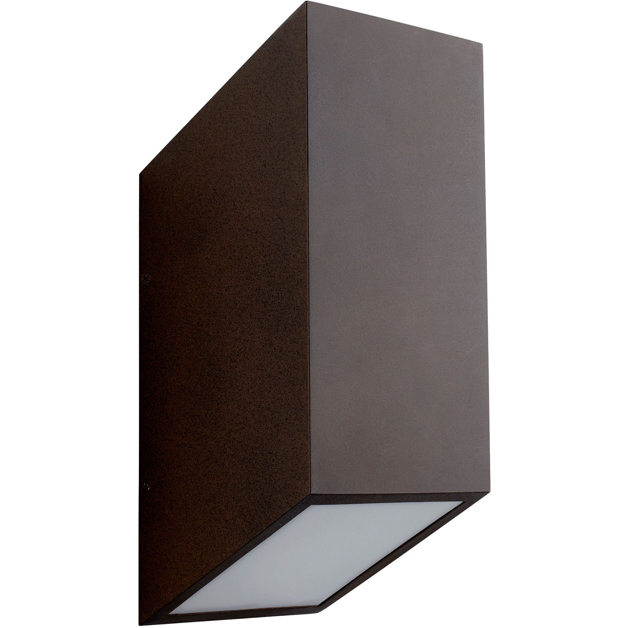 Uno 2 Light 14 inch Oiled Bronze Outdoor Wall Sconce