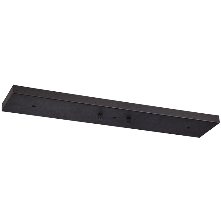 Leo 4.75 inch Rusty Black Multi Ceiling Canopy Ceiling Light