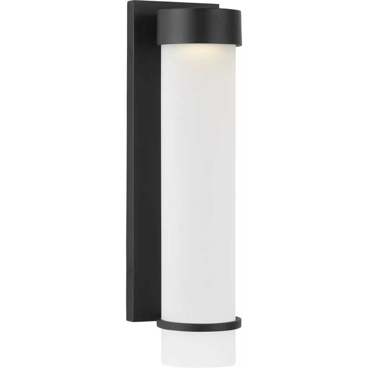 Drew & Jonathan Kylo 1 Light 18 inch Textured Black Outdoor Wall Sconce