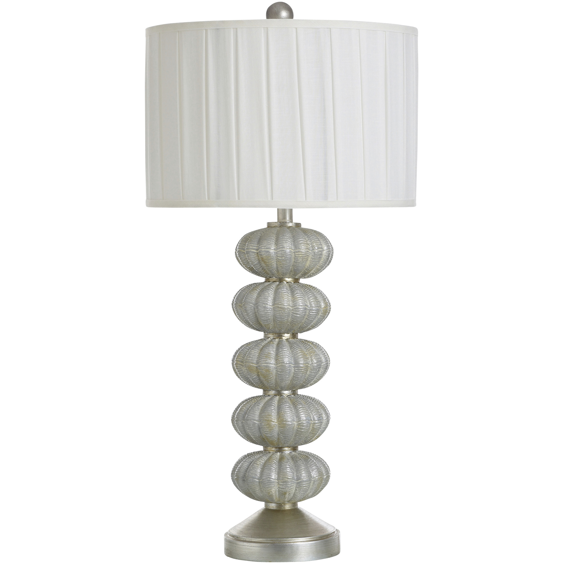 Cameron 33.75 inch 100.00 watt Silver Champagne Table Lamp Portable Light