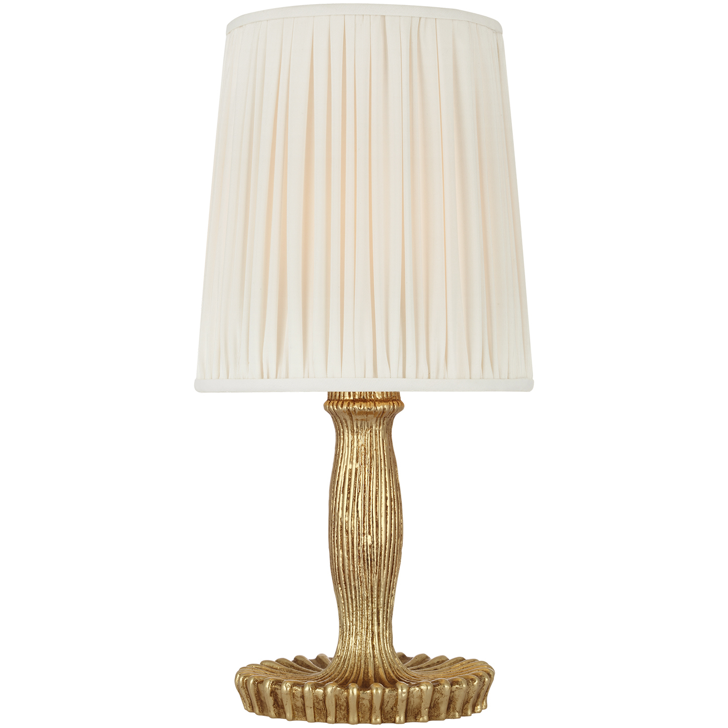 AERIN Ovid 14 inch 1.7 watt Gold Lustre Cordless Accent Lamp Portable Light