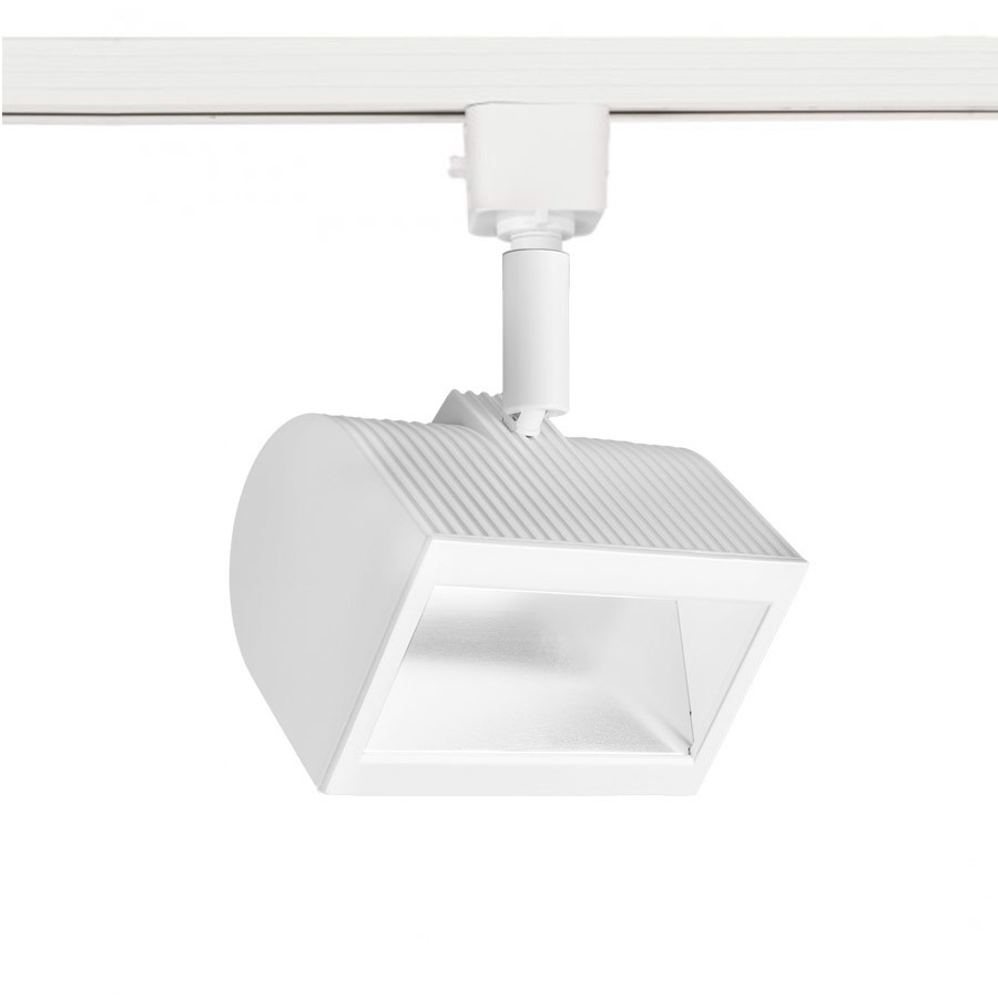 Wall Wash 1 Light 120 White Track Head Ceiling Light in 2700K