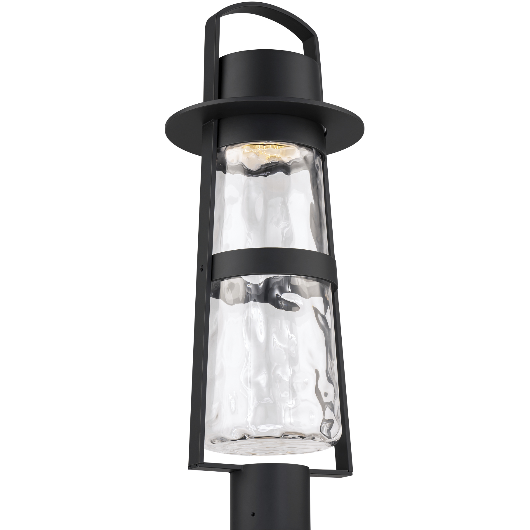 Balthus LED 23.4 inch Black Outdoor Post Lighting