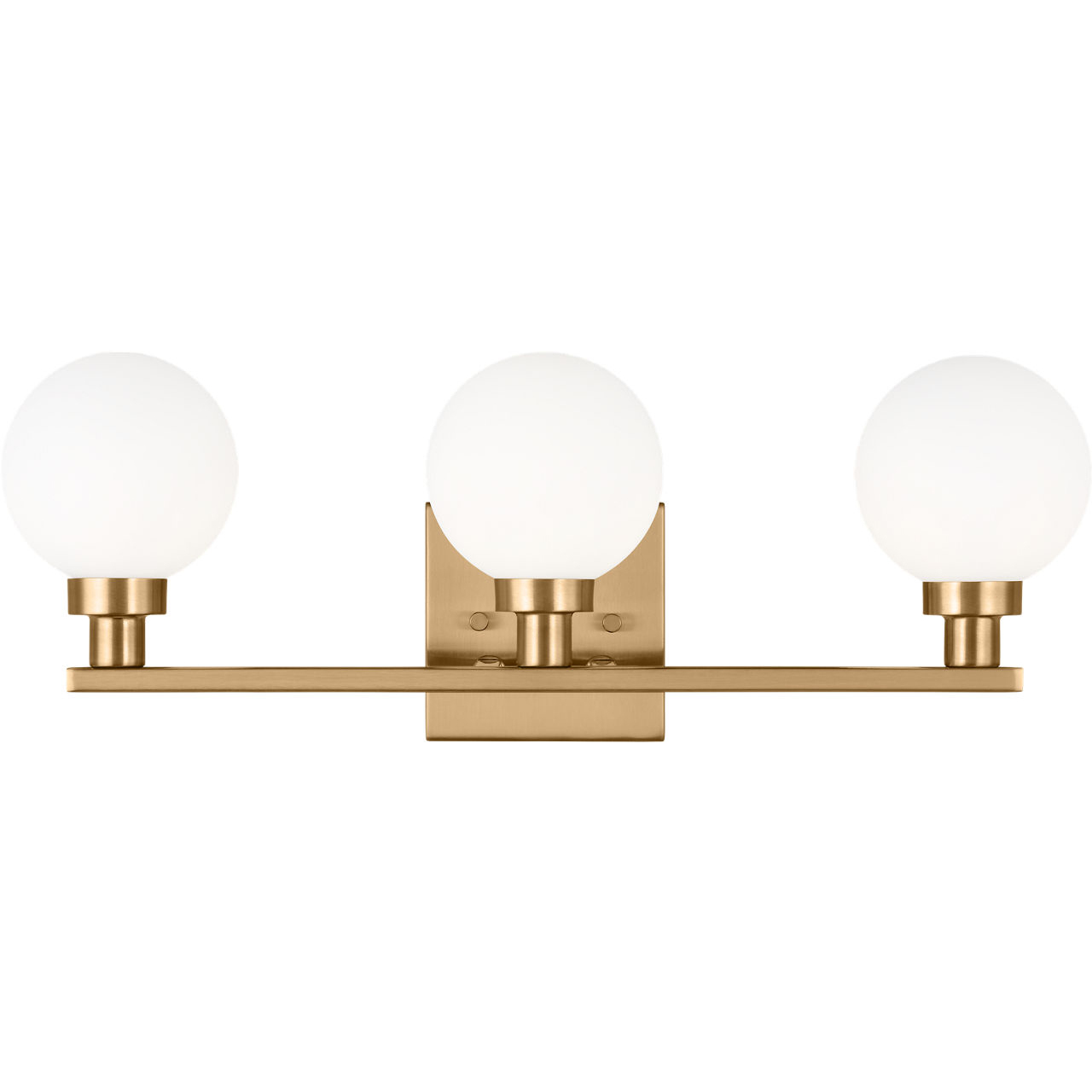 Sean Lavin Clybourn 3 Light 21.63 inch Satin Brass Bath Vanity Wall Light