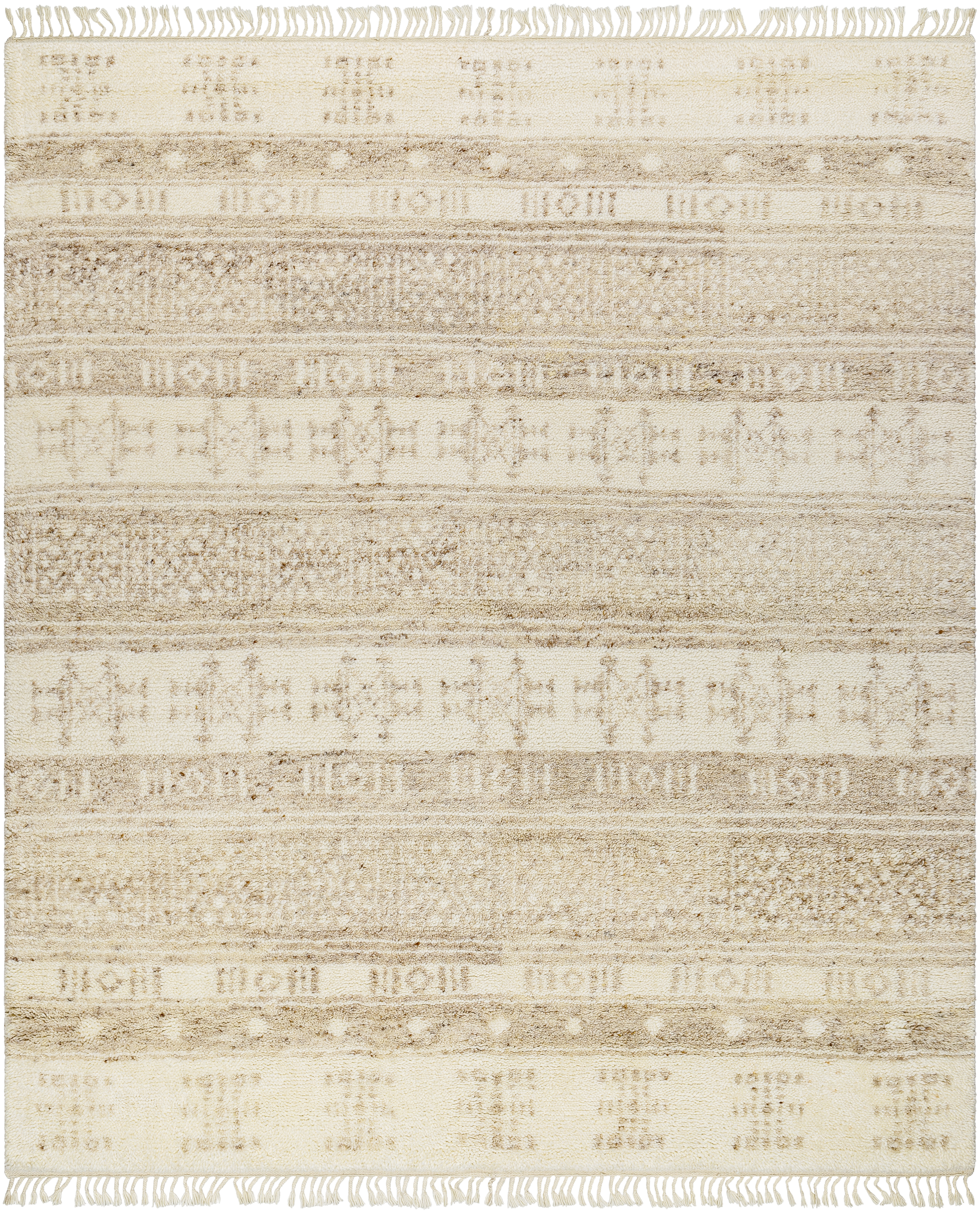 Tulsa 144 X 108 inch Light Beige Rug, Rectangle