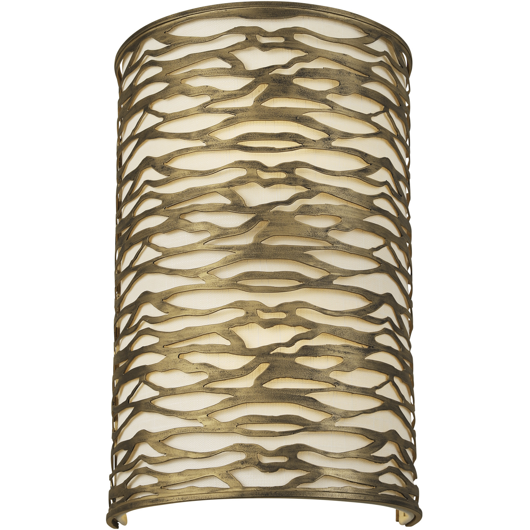 Kato 2 Light 10 inch REF Wall Sconce Wall Light in Havana Gold