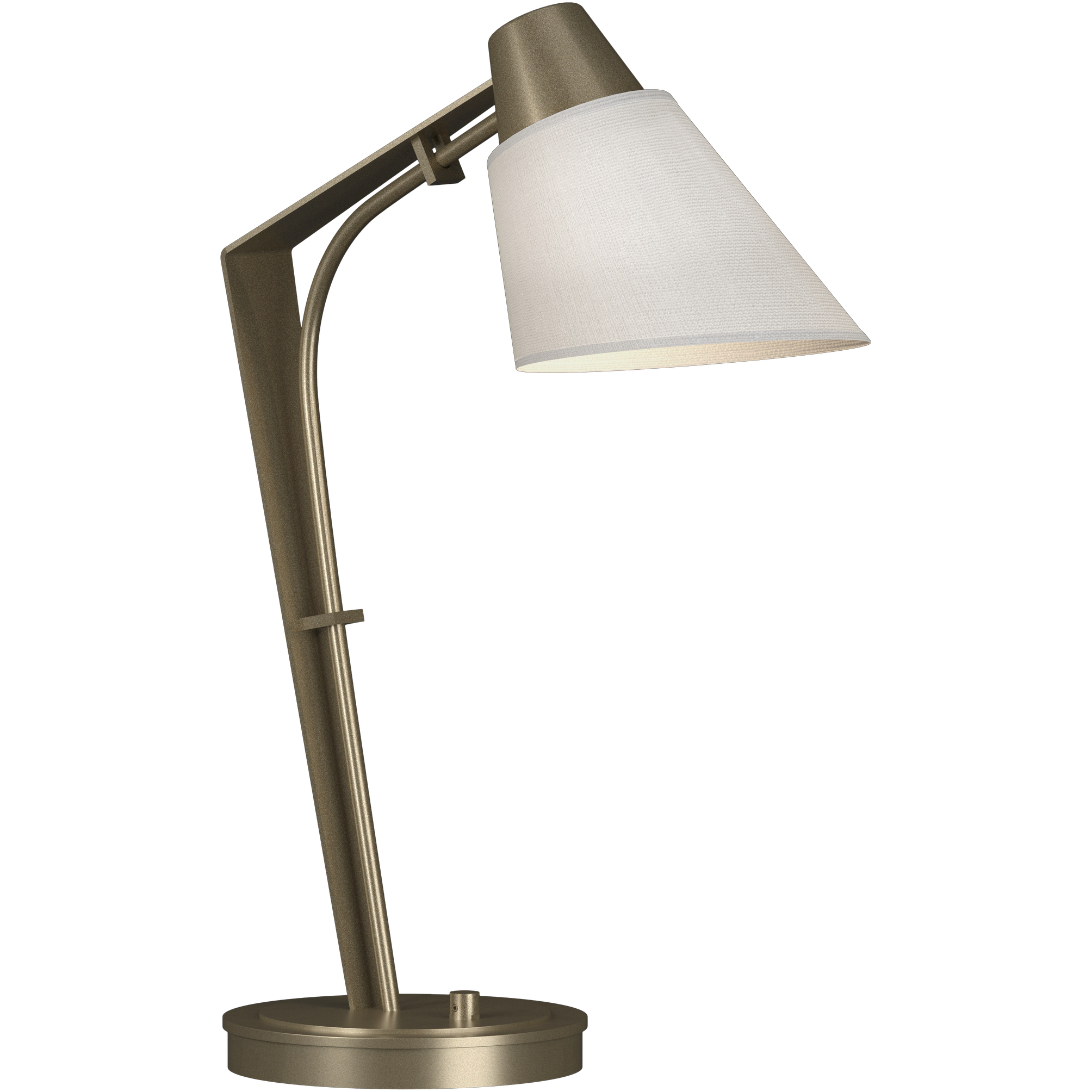 Reach 21.9 inch 100 watt Soft Gold Table Lamp Portable Light in Natural Anna