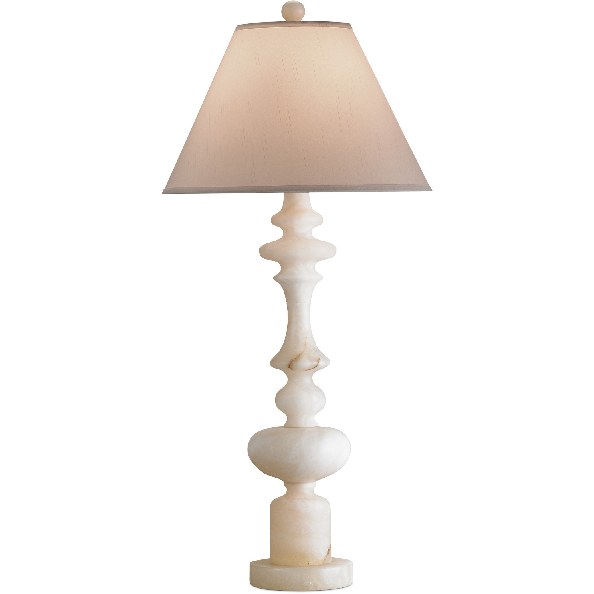 Farrington 38 inch 150 watt Natural Table Lamp Portable Light, Lillian August Collection