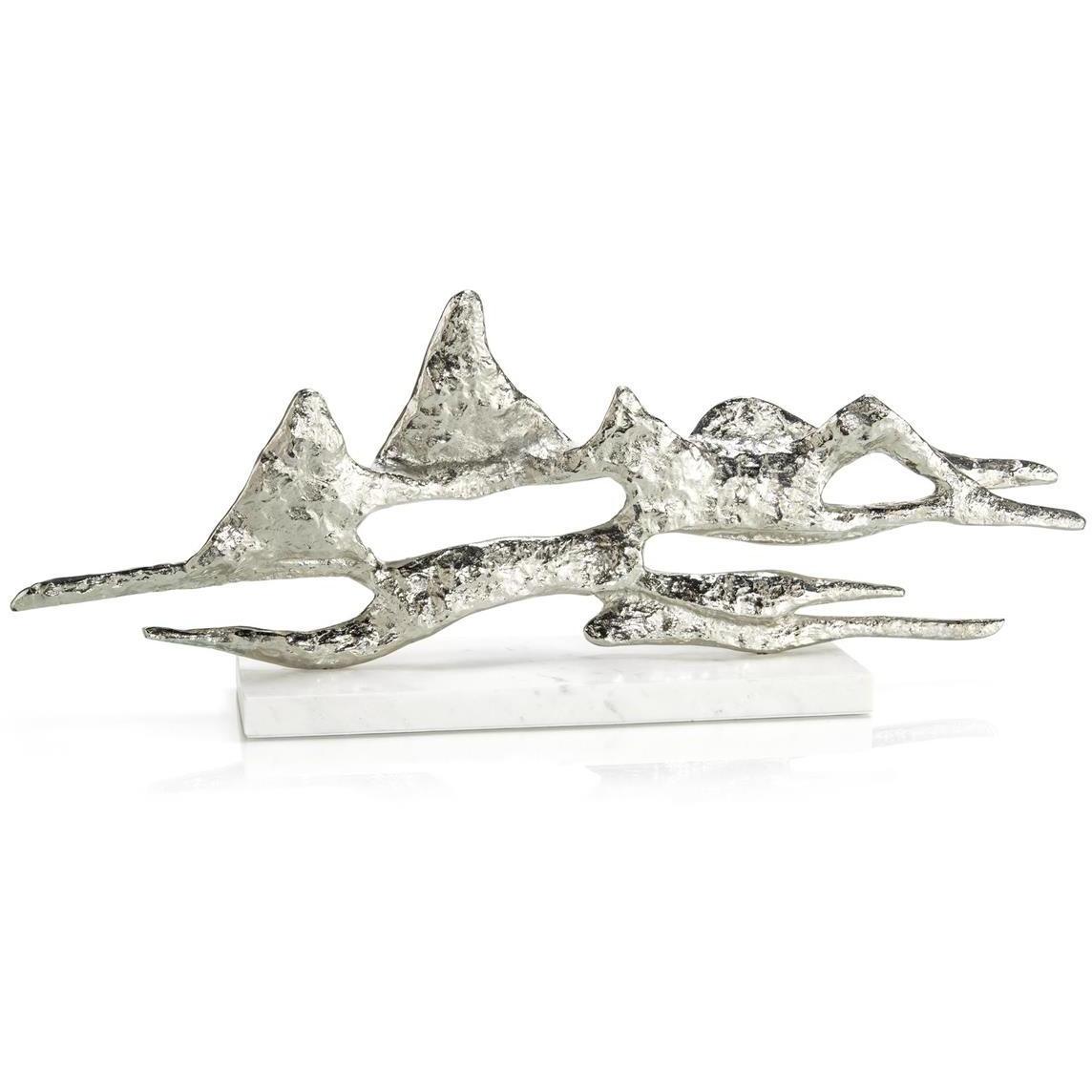 Landscape 43 X 17.5 inch Sculpture