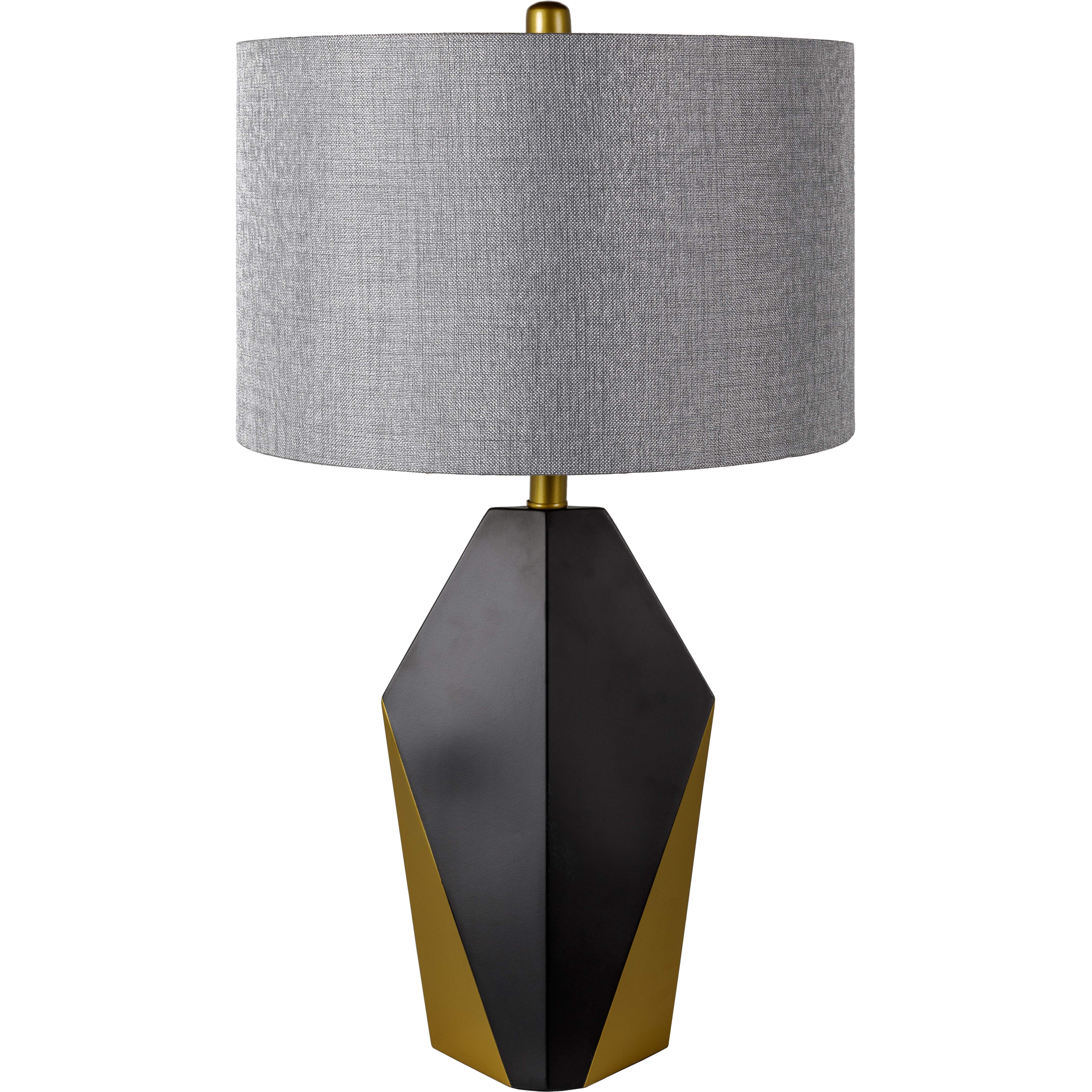 Crump 28 inch 100 watt Multi-Colored Table Lamp Portable Light