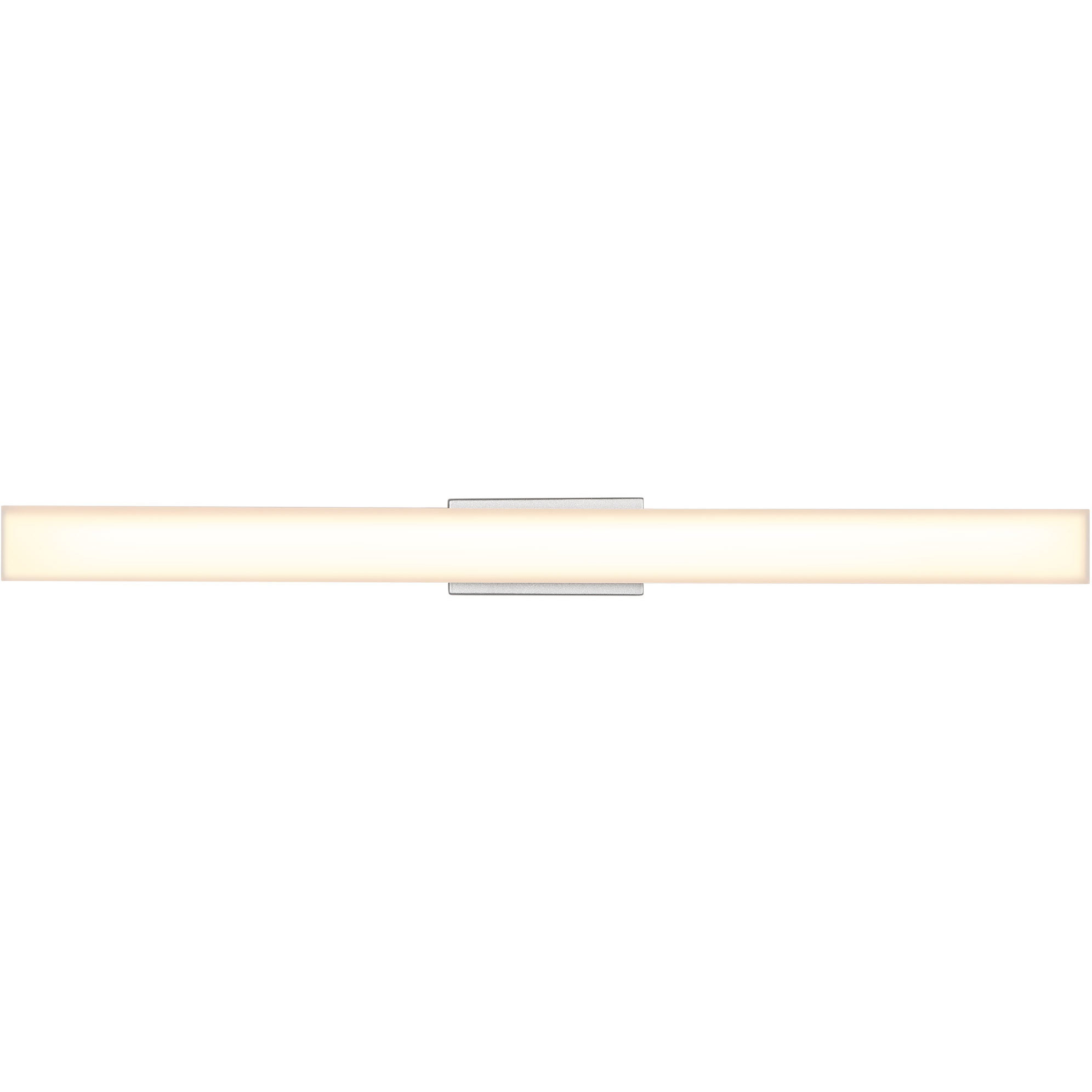 Procyon 24 inch Silver Bathroom Vanity Light Wall Light