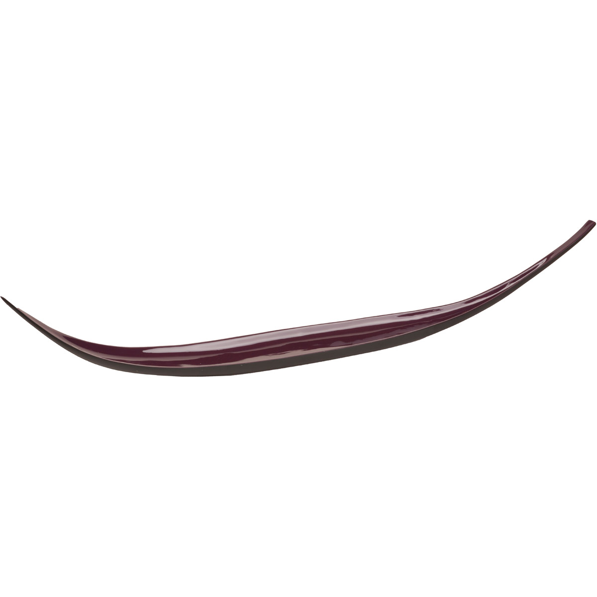 Natural Purple Tray, Lacquer
