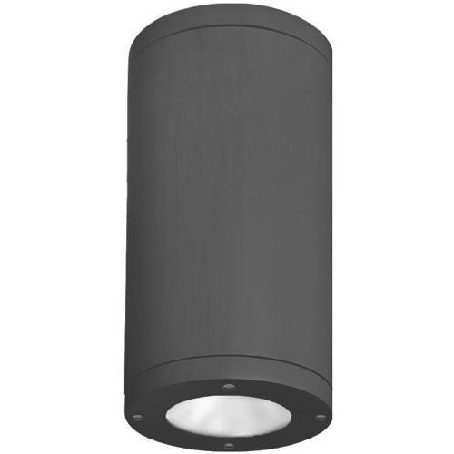Tube Arch LED 6.38 inch Black Outdoor Flush in Flood, 85, 3000K