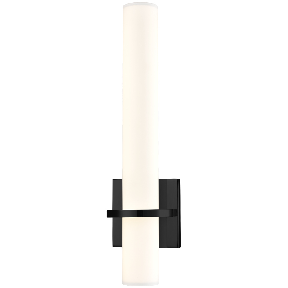 Bhutan LED 4.5 inch Black ADA Wall Sconce Wall Light