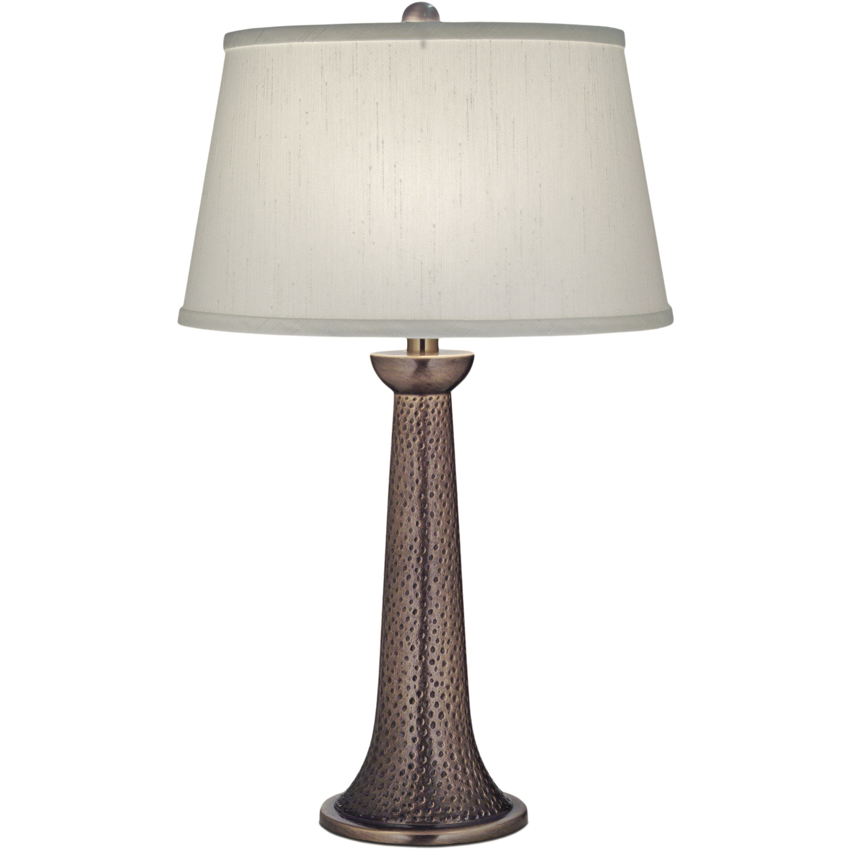 Ellie 26 inch 150 watt Antique Copper Table Lamp Portable Light
