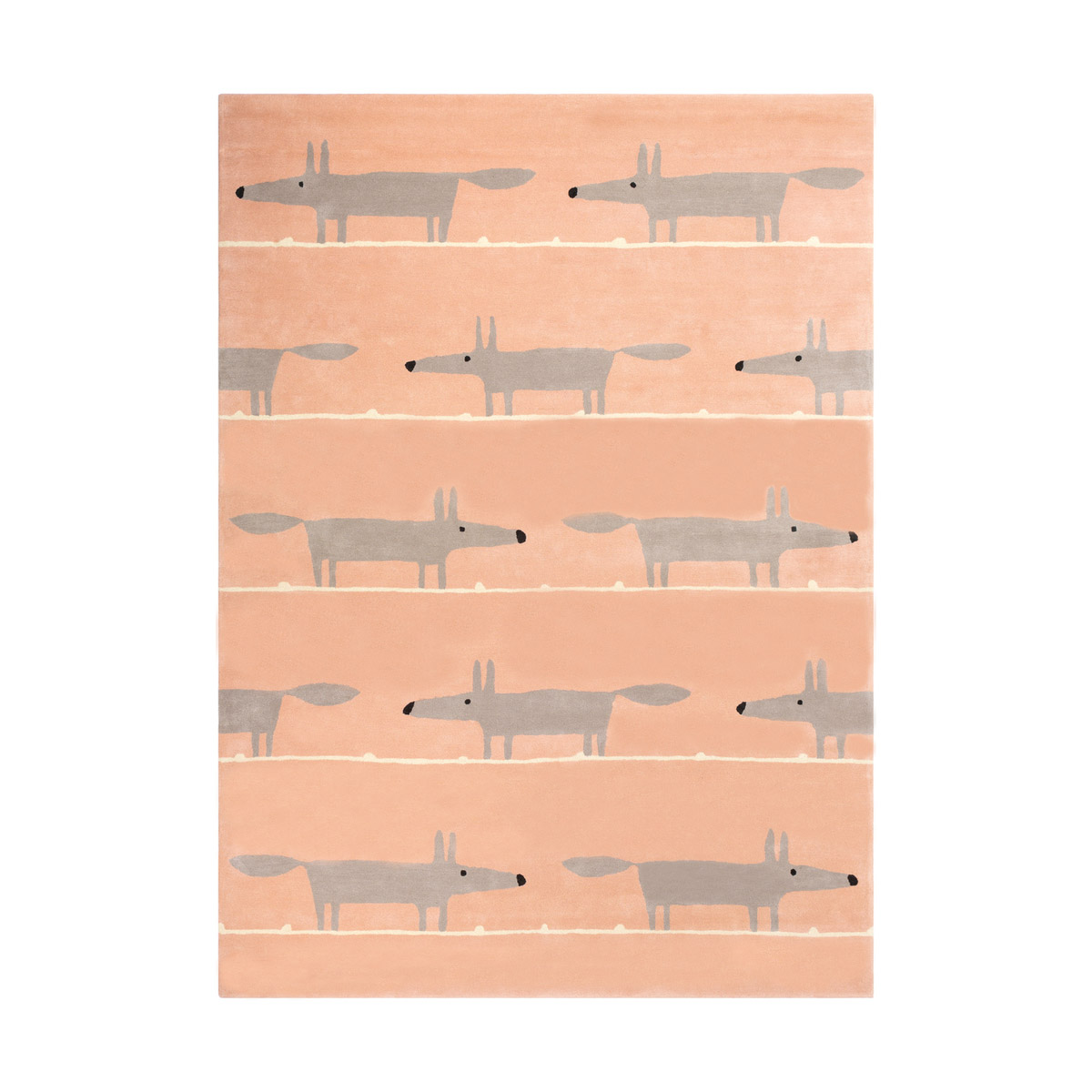Scion 132 X 96 inch Blush/Taupe/Cream Rugs, Rectangle