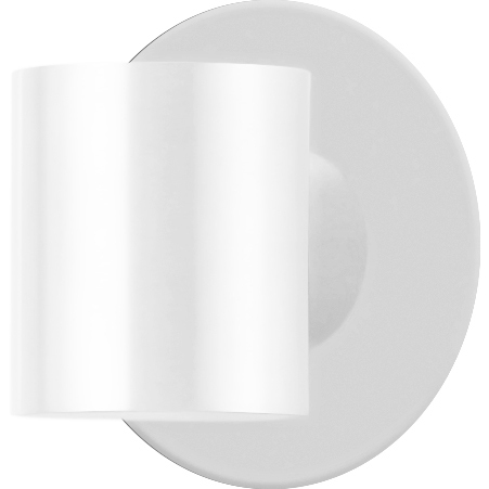 Arc 1 Light 5 inch Matte White Wall Sconce Wall Light