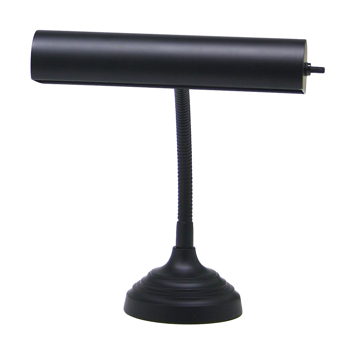 Advent 12 inch 40 watt Black Piano/Desk Lamp Portable Light in 11.5